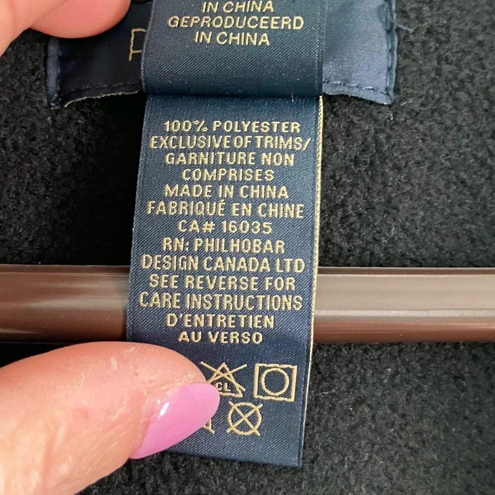 ⚡️RACHEL Rachel Roy Brown & Black Textured Cape - Picture 7 of 8